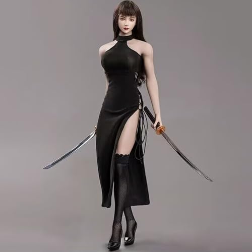 AMITD 1/6 Scale Action Figure Clothes,12 inch Female Soldier Dress Outfit Costume for 12 inch Female Action Figure Phicen/TBLeague AMITD 1/6 Scale Action Figure Clothes,12 inch Female Soldier Dress Outfit Costume for 12 inch Female Action Figure Phicen/TBLeague von AMITD