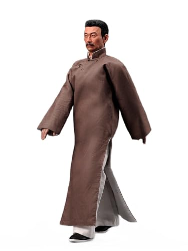 AMITD 1/6 Scale Famous Modern Chinese Writers Lu Xun in Gray Cheongsam 12 inch Male Action Figure AMITD 1/6 Scale Famous Modern Chinese Writers Lu Xun in Gray Cheongsam 12 inch Male Action Figure von AMITD