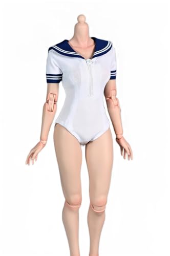 AMITD 1/6 Scale Female Clothes Swimwear for 12 inch Woman Action Figure,Short-Sleeved Version AMITD 1/6 Scale Female Clothes Swimwear for 12 inch Woman Action Figure,Short-Sleeved Version von AMITD