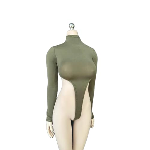 AMITD 1/6 Scale Female Clothing Set Elastic One-Piece Swimsuit for 12 inch Woman Action Figure TBL UD Seamless Body E AMITD 1/6 Scale Female Clothing Set Elastic One-Piece Swimsuit for 12 inch Woman Action Figure TBL UD Seamless Body E von AMITD
