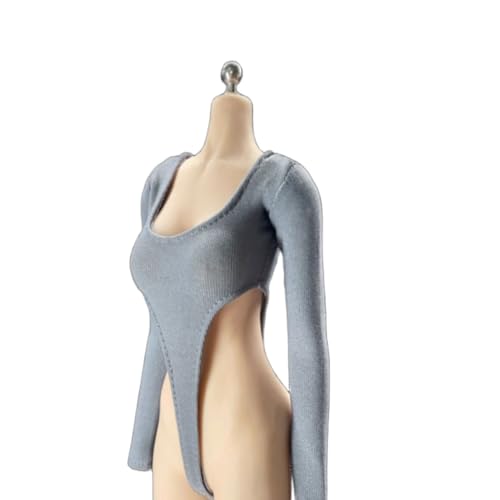 AMITD 1/6 Scale Female Clothing Set Elastic One-Piece Swimsuit for 12 inch Woman Action Figure TBL UD Seamless Body H AMITD 1/6 Scale Female Clothing Set Elastic One-Piece Swimsuit for 12 inch Woman Action Figure TBL UD Seamless Body H von AMITD