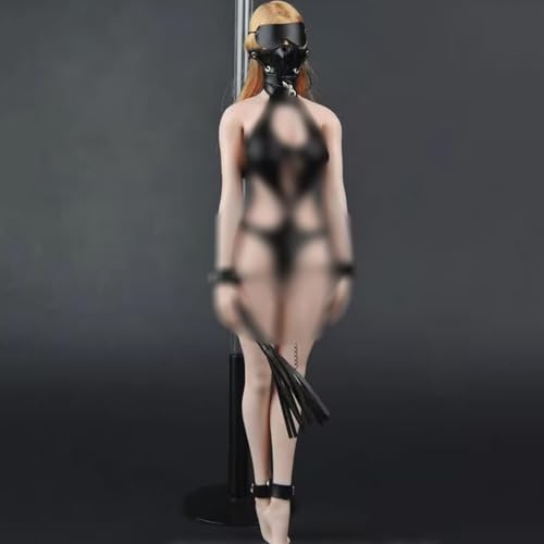 AMITD 1/6 Scale Female Figure Doll Clothes, Handmade Full Leather Bodysuit Outfit Costume for 12 inch Female Action Figure Phicen,TBLeague AMITD 1/6 Scale Female Figure Doll Clothes, Handmade Full Leather Bodysuit Outfit Costume for 12 inch Female Action Figure Phicen,TBLeague von AMITD