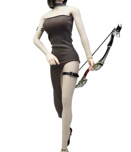 AMITD 1/6 Scale Female Figure Doll Clothes Combat Dress Set for 12 inch Woman Action Figure,Ice Toys IC1009E AMITD 1/6 Scale Female Figure Doll Clothes Combat Dress Set for 12 inch Woman Action Figure,Ice Toys IC1009E von AMITD