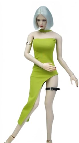 AMITD 1/6 Scale Female Figure Doll Clothes Combat Dress Set for 12 inch Woman Action Figure,Ice Toys IC1009F von AMITD