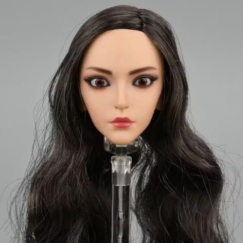 AMITD 1/6 Scale Female Head Sculpt,Girl Soldier Planted Hair Head Carved for 12 inch Phicen TBLeague VC Action Figure AMITD 1/6 Scale Female Head Sculpt,Girl Soldier Planted Hair Head Carved for 12 inch Phicen TBLeague VC Action Figure von AMITD