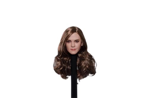 AMITD 1/6 Scale Figure Accessories European Beauty Head with Long Curly Hair Female Head Sculpture for 12 Inch Female Doll AMITD 1/6 Scale Figure Accessories European Beauty Head with Long Curly Hair Female Head Sculpture for 12 Inch Female Doll von AMITD