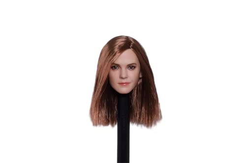 AMITD 1/6 Scale Figure Accessories European Beauty Head with Long Straight Hair Female Head Sculpture for 12 Inch Female Doll AMITD 1/6 Scale Figure Accessories European Beauty Head with Long Straight Hair Female Head Sculpture for 12 Inch Female Doll von AMITD