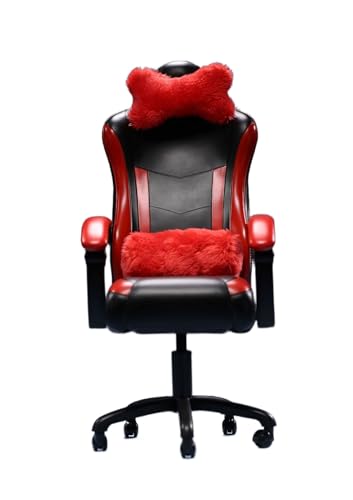 AMITD 1/6 Scale Figure Scene Accessories Gaming Chairs for 12 inch Action Figure(red) von AMITD