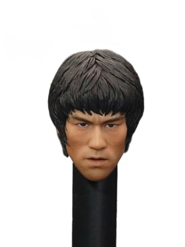 AMITD 1/6 Scale Kung Fu Movie Star Male Head Sculpt for 12 inch Man Action Figure Body AMITD 1/6 Scale Kung Fu Movie Star Male Head Sculpt for 12 inch Man Action Figure Body von AMITD