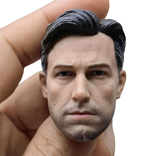 AMITD 1/6 Scale Male Accessories Head Sculpt for 12 inch Ben Collectible Action Figure AMITD 1/6 Scale Male Accessories Head Sculpt for 12 inch Ben Collectible Action Figure von AMITD