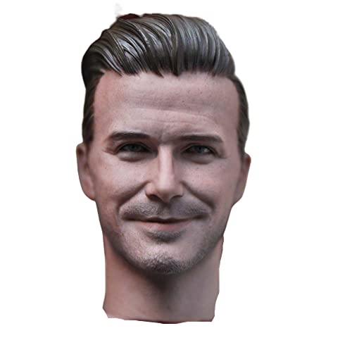 AMITD 1/6 Scale Male Accessories Head Sculpt for 12 inch David Beckham Collectible Action Figure von AMITD