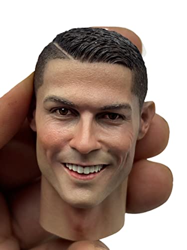 AMITD 1/6 Scale Male Football Star Head Sculpt Smiling Expression for 12 inch Man Action Figure A AMITD 1/6 Scale Male Football Star Head Sculpt Smiling Expression for 12 inch Man Action Figure A von AMITD
