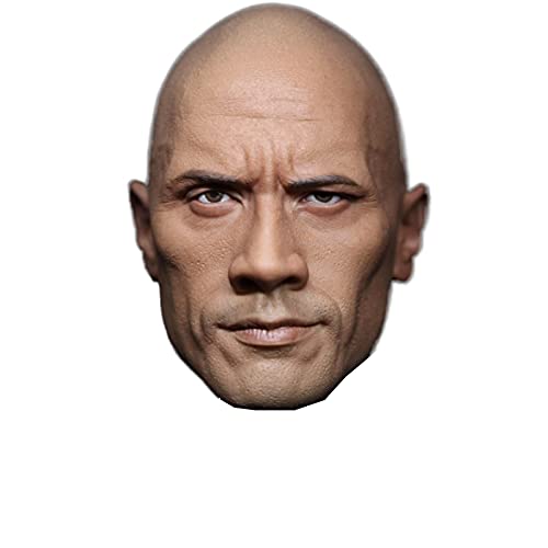 AMITD 1/6 Scale Male The Rock Head Sculpt for 12 inch Johnson Action Figure A AMITD 1/6 Scale Male The Rock Head Sculpt for 12 inch Johnson Action Figure A von AMITD
