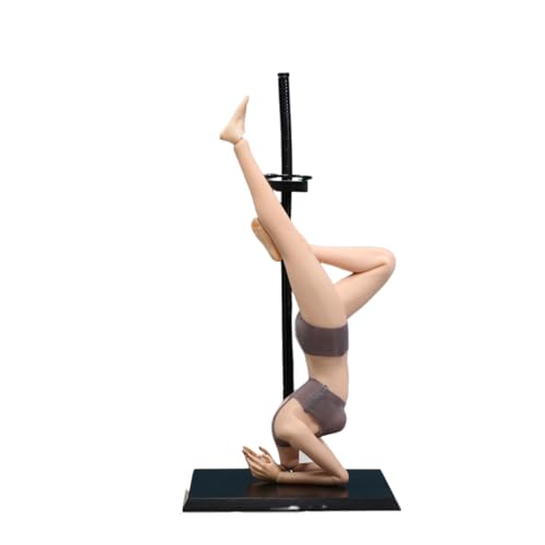 AMITD 1/6 weiblicher Körper, 12" Super Flexible European Type, JIAOUDOLL Seamless Large Bust, No Head (Normal Skin, JOQ-10C-Middle Bust-Detachable Feet) von AMITD
