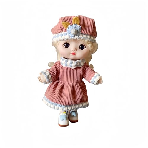 AMITD 1/8 BJD-Puppe, Kugelgelenkpuppe, Modedoll, 9 Zoll Vinyl SD-Puppe, Sammlerfigur, Das Beste Geschenkset (G) von AMITD