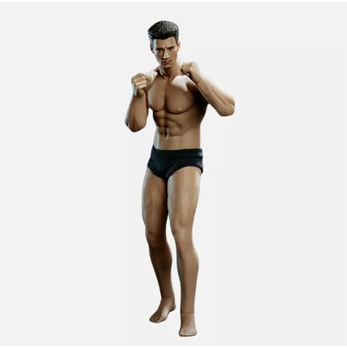 AMITD 1:12 Scale Male Figure Body 6in Europe Skin Super-Flexible Seamless Male Action Figure Doll Miniature Figure with Head Sculpt AMITD 1:12 Scale Male Figure Body 6in Europe Skin Super-Flexible Seamless Male Action Figure Doll Miniature Figure with Head Sculpt von AMITD