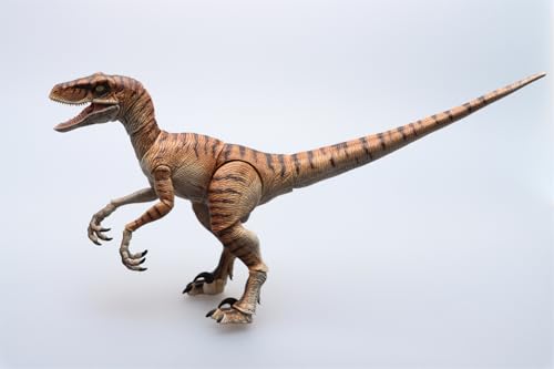 AMITD 1:12 Scale Smart Series Raptor 2.5 Model Shadow Blade Action Figure Dinosaur Collector Home Decor Gift (Tiger Blade(174118)) von AMITD