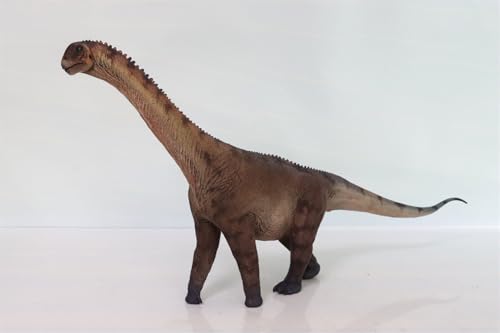 AMITD 1:35 Camarasaurus Model Sauropod Dinosaur Animal Collector GK Decor Gift (Brown with Box) von AMITD