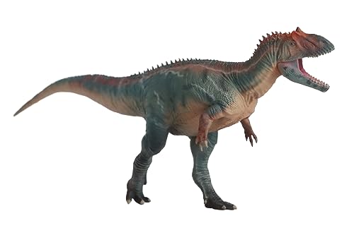 AMITD 1:35 Scale Allosaurus Figure Theropoda Allosauridae Dinosaur Scientific Model Realistic Prehistoric Animal PVC Collector Decoration Gift for Adult (Blue) von AMITD