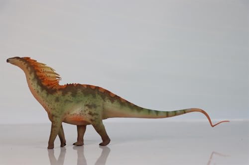 AMITD 1:35 Scale Amargasaurus Model Dinosaur Figure Collecor Home Decor Gift (Green with Box) von AMITD