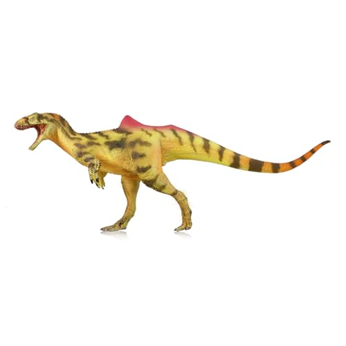 AMITD 1:35 Scale Concavenator Model Dinosaur Figure Animal Scene Collector Home Decor Gift (Yellow) von AMITD
