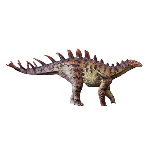 AMITD 1:35 Scale Dacentrurus Figure Stegosaurus Stegosauridae Simulation Animal Science Art Model Dinosaur Collection Wonderful Decoration Gift for Adult (Green) von AMITD