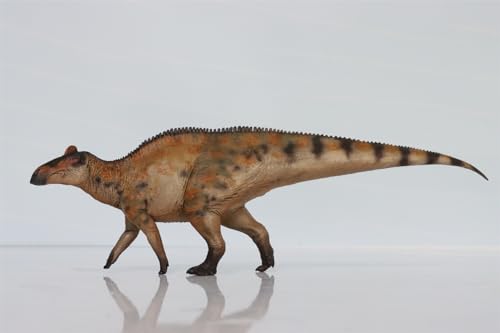 AMITD 1:35 Scale Edmontosaurus Model Realistic PVC Animal Figure Dinosaur Collection Home Decor Gift for Adult (Orange) von AMITD
