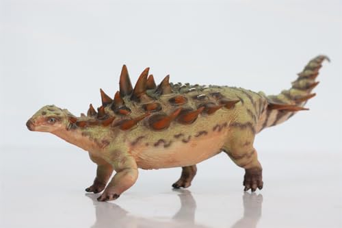 AMITD 1:35 Scale Gastonia Model Ankylosauridae Realistic PVC Animal Figure Decor Dinosaur for Adult (Green with Box) von AMITD