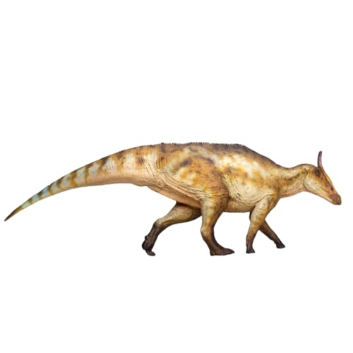 AMITD 1:35 Scale Saurolophus PVC Dinosaur Animal Collection Decor (Brown) von AMITD