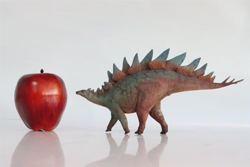 AMITD 1:35 Scale Stegosaurus Model Dinosaur Collector Animal Action Figure Decor Gift (094 Red) von AMITD
