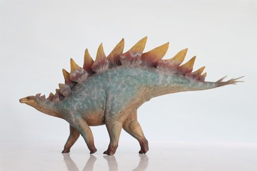 AMITD 1:35 Scale Stegosaurus Model Dinosaur Collector Animal Action Figure Decor Gift (096 Blue) von AMITD