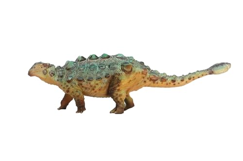 AMITD 1:35 Scale Tianzhenosaurus Figure Cretaceous Ankylosauridae PVC Simulation Dinosaur Realistic Animal Model Collection Gift for Adult (Green) von AMITD