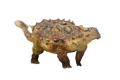 AMITD 1:35 Scale Tianzhenosaurus Figure Cretaceous Ankylosauridae PVC Simulation Dinosaur Realistic Animal Model Collection Gift for Adult (Orange) von AMITD
