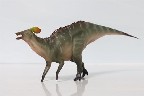 AMITD 1:35 Scale Tlatolophus Galorum Model PVC Animal Figure Dinosaur Collection Realistic Decoration Gift for Adult (Green with Box) von AMITD