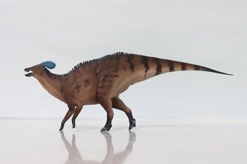 AMITD 1:35 Scale Tlatolophus Galorum Model PVC Animal Figure Dinosaur Collection Realistic Decoration Gift for Adult (Red with Box) von AMITD