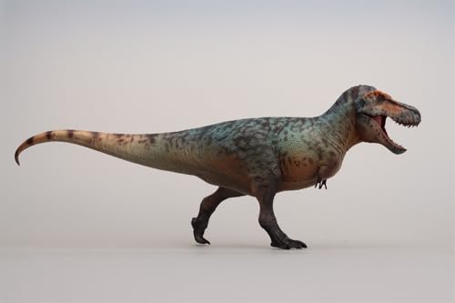 AMITD 1:35 Scale Tyrannosaurus Rex Figure PVC Animal Model (Blue) von AMITD