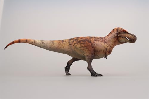 AMITD 1:35 Scale Tyrannosaurus Rex Figure PVC Animal Model (Brown) von AMITD