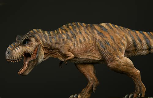 AMITD 1:35 Scale Tyrannosaurus Rex The Once and Future King Figure T-Rex Trex Realistic Dinosaur PVC Collector Toys Animal Model Decoration Gift for Adult (Mountains) von AMITD