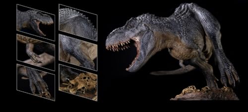 AMITD 1:35 Scale Vastatosaurus Rex Model Tyrannosaurus V-Rex T-Rex Figure Realistic Dinosaur Collector Animal Decoration Gift for Adult (Shadow Monarch AMITD 1:35 Scale Vastatosaurus Rex Model Tyrannosaurus V-Rex T-Rex Figure Realistic Dinosaur Collector Animal Decoration Gift for Adult (Shadow Monarch von AMITD