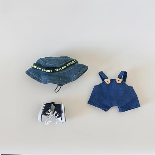 AMITD 17cm Doll Clothes,6.7 inch,Cute Fashion Dress Up Dolls Replacement Clothing Sets,Handmade Clothing (G) von AMITD