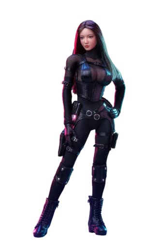 AMITD 3STOYS 1/6 Scale Accessories Doll Clothes Female Figure Outfit Costume for 12 inch Female Action Figure Phicen/TBLeague ( 3S001 ), Multicolor, SJYT-001 von AMITD