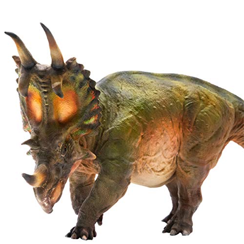 AMITD 5.9in Spinops Centrosaurus Styracosaurus Jurassic Dinosaur PVC Realistic Animal Models Educational Painted Figure Figurine Toys Dino Collector Decor Gift Birthday Party for Adult AMITD 5.9in Spinops Centrosaurus Styracosaurus Jurassic Dinosaur PVC Realistic Animal Models Educational Painted Figure Figurine Toys Dino Collector Decor Gift Birthday Party for Adult von AMITD