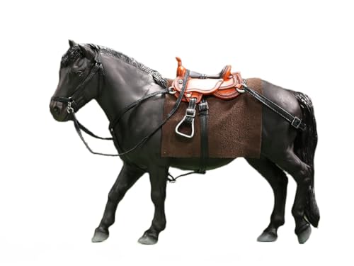 AMITD ACGTOYS ACG-45A 1/12 Scale Animal Model Pack Horse Collectible Animal Figure Toy for Birthday Ornaments AMITD ACGTOYS ACG-45A 1/12 Scale Animal Model Pack Horse Collectible Animal Figure Toy for Birthday Ornaments von AMITD