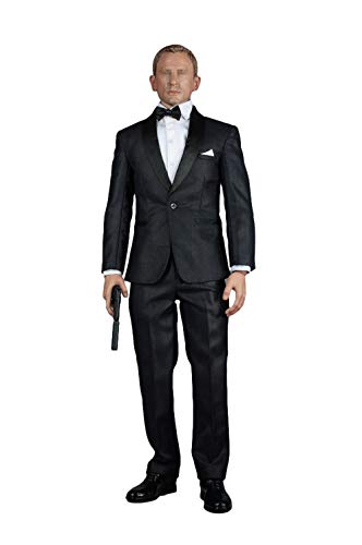 AMITD AFS A014 1/6 Scale Male Clothes Suit for Man Action Figure Black von AMITD