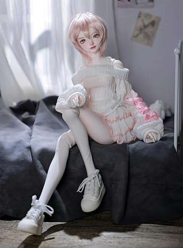 AMITD AMITD1/4 Bjd Doll Fashion Anime Ball Jointed Dolls Resin Action Figure Handmade Makeup,Home Decor,Collectible Gift Set (E) von AMITD