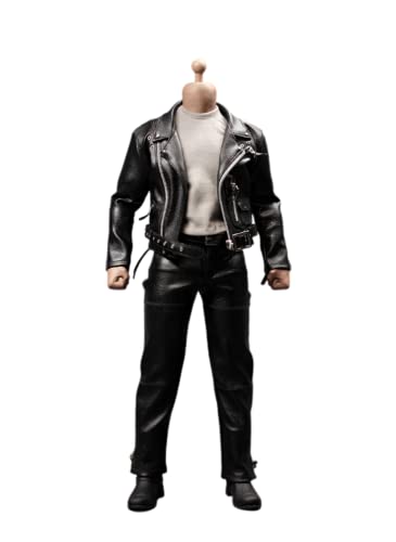 AMITD ASTOYS AS044 1/6 Scale Figure Accessories Punk Leather Jacket Set for 12 Inches Male Strong Body von AMITD