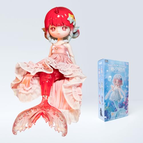 AMITD Antu Mermaid Series Action Figures 1/12 BJD Dolls Cute Figures with Doll Clothes Collectibles Birthday Gift (Three Boxes) von AMITD