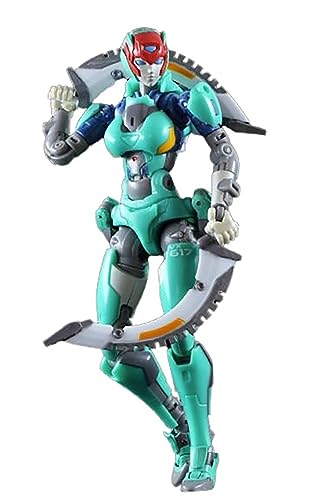 AMITD Astrobots A-04 1/12 Scale Mecha Girl Athenia 6 inch Woman Action Figure AMITD Astrobots A-04 1/12 Scale Mecha Girl Athenia 6 inch Woman Action Figure von AMITD