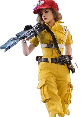 AMITD BBK012 1/6 Scale GI Joe Female Soldier Figure Set 12 Inch Special Forces Collectable Action Figure, Multicolored (SJYT-001) von AMITD