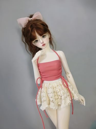 AMITD BJD Doll Clothes Ball Jointed Doll Clothes Handmade Fashions Clothes Suitable for 1/3 1/4 BJD Dolls (I, 1/4) von AMITD